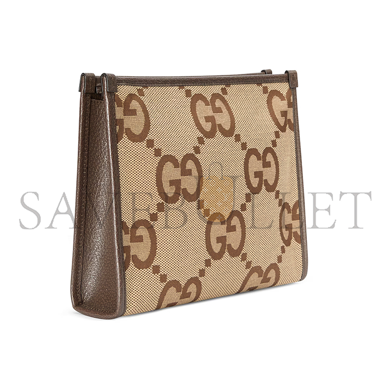 GUCCI JUMBO GG POUCH 699318 (26*20*6cm)